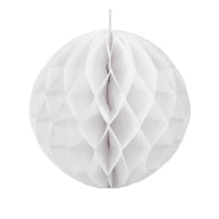 Round Paper Honeycomb Ball, 9-3/4-Inch