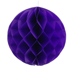 Round Paper Honeycomb Ball, 11-1/4-Inch