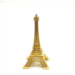 Metal Eiffel Tower Paris France Souvenir Stand