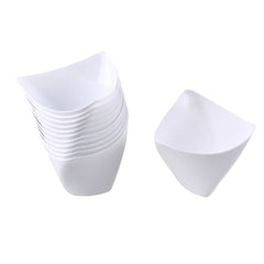 Triangle Plastic Dessert Bowl, 2-3/4-Inch, 12-Count