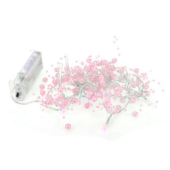 Battery Operated Beaded String Lights, 20 LED
