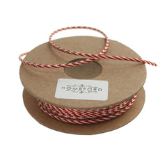 Bakers Twine Ribbon, Made In England, 10 Ply, 22 Yards