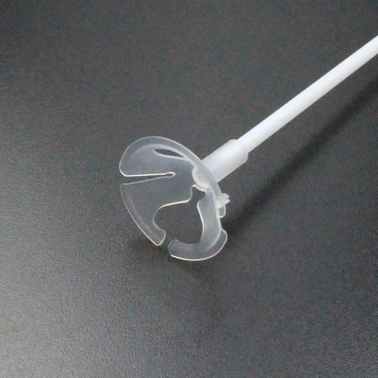 Plastic Balloon Straw Holder Cup, 1-3/8-inch, 100-Piece