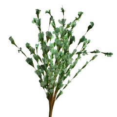 Artificial Wax Perennial Spring Flower Bush, 23-Inch