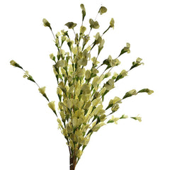 Artificial Wax Perennial Spring Flower Bush, 23-Inch