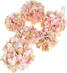 Silk Lily Flower Ball Garland, 54-inch