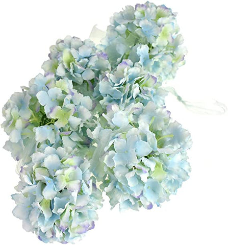 Silk Lily Flower Ball Garland, 54-inch