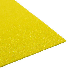 Glitter EVA Foam Sheet, 9-1/2-Inch x 12-Inch, 10-Piece