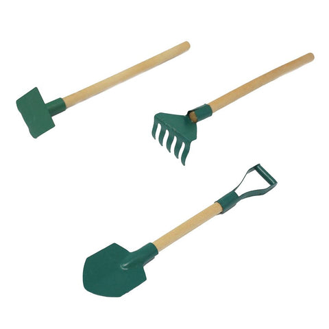 Miniature Garden Tools Set, Assorted Sizes, 3-Piece