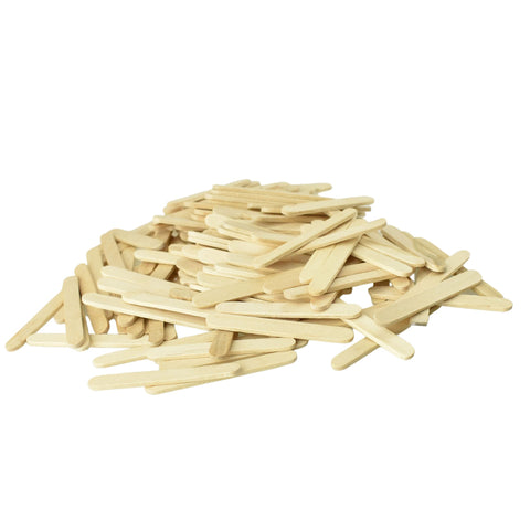 Mini Wood Craft Sticks, 2-Inch, 150-Count