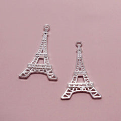 Mini Eiffel Tower Paris France Souvenir Charms