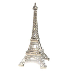 Metal Eiffel Tower Paris France Souvenir Stand