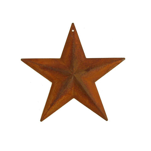 Metal Rustic Stars Christmas Decor, 7-3/4-Inch