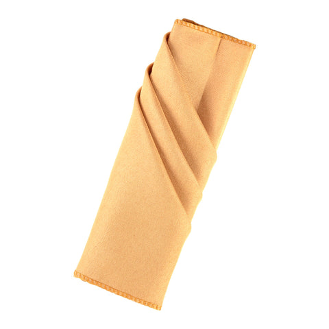 Fabric Table Cloth Napkin, 18-Inch, 6-Count - Gold