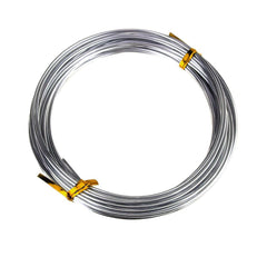 Aluminum Wire Craft Metal, 15 Gauge, 1.5mm, 10 Yards