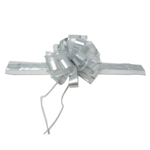 Metallic Pull Bows for Gift-wrapping, 2-piece 
