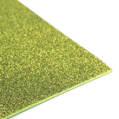 Glitter EVA Foam Sheet, 9-1/2-Inch x 12-Inch, 10-Piece