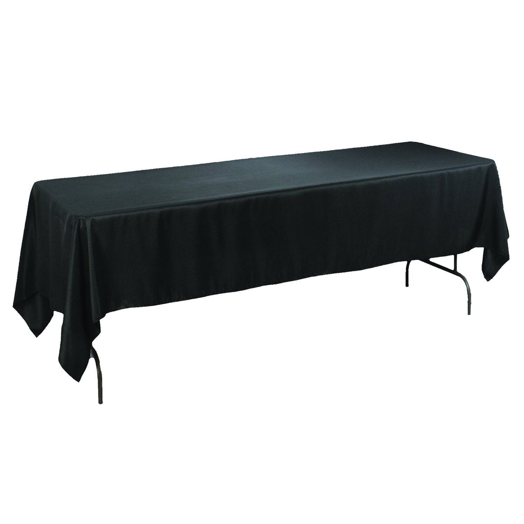 Rectangular Polyester Tablecloth, 60-Inch by 126-Inch