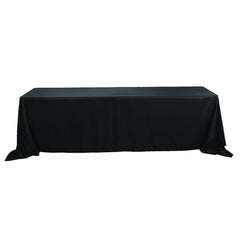 Rectangular Polyester Tablecloth, 90-Inch by 156-Inch