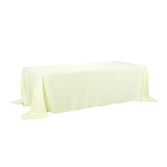 Rectangular Polyester Tablecloth, 90-Inch by 156-Inch