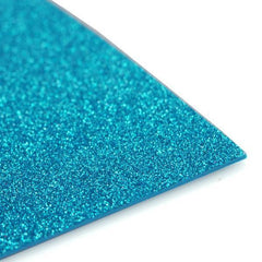 Glitter EVA Foam Sheet, 9-1/2-Inch x 12-Inch, 10-Piece