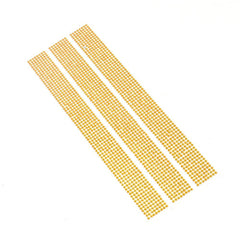 Diamond Gemstone Ribbon Stickers, 3mm
