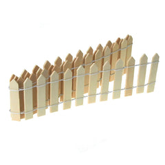 Miniature Wood Picket Fence, 36-Inch