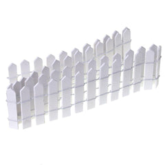 Miniature Wood Picket Fence, 36-Inch