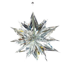 Moravian Star Metallic Foil Hanging Decor, 13-Inch