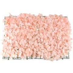 Artificial Hydrangea Mat Panel, 24-Inch x 16-Inch