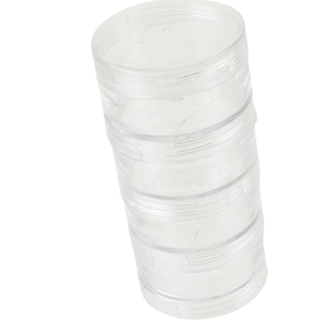 Screw-Stack Canisters, 1-3/4-Inch, 4-Count