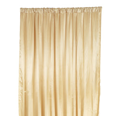 Satin Party Backdrop Curtain, 10-Feet