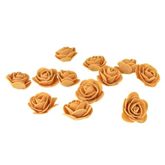 Craft Foam Roses, 1-3/4-Inch, 12-Count