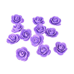 Craft Foam Roses, 1-3/4-Inch, 12-Count