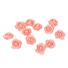 Craft Foam Roses, 1-3/4-Inch, 12-Count