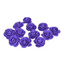 Craft Foam Roses, 1-3/4-Inch, 12-Count