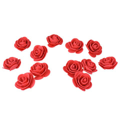 Craft Foam Roses, 1-3/4-Inch, 12-Count