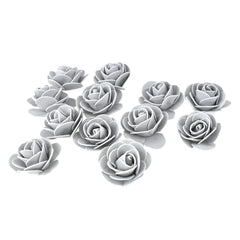 Craft Foam Roses, 1-3/4-Inch, 12-Count