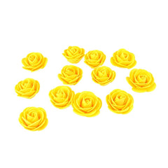 Craft Foam Roses, 1-3/4-Inch, 12-Count