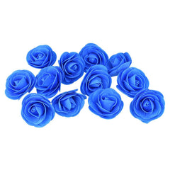 Craft Foam Roses, 3-Inch, 12-Count