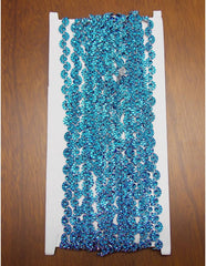 Wave Faux Rhinestone Banding Trim Strand, 10mm, 10 Yards