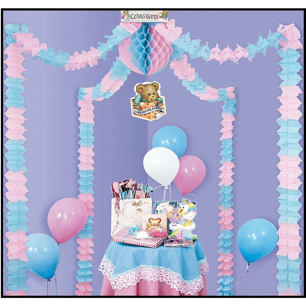 Party Canopy Decorating Kit, 20-feet, Baby Shower