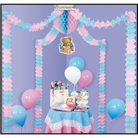 Party Canopy Decorating Kit, 20-feet, Baby Shower