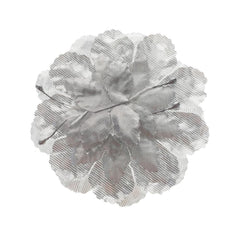 Artificial Silk Flat Carnations, 3-Inch, 12-Piece