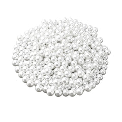 Acrylic Decorative Pearls Vase Filler, 9/16-Inch, 300-Count