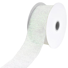 Christmas Super Tinsel Wired Ribbon, 10-yard