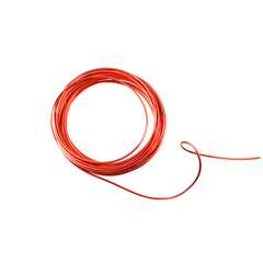 Decorative Aluminum Wire, 2mm, 10-Yard - Red