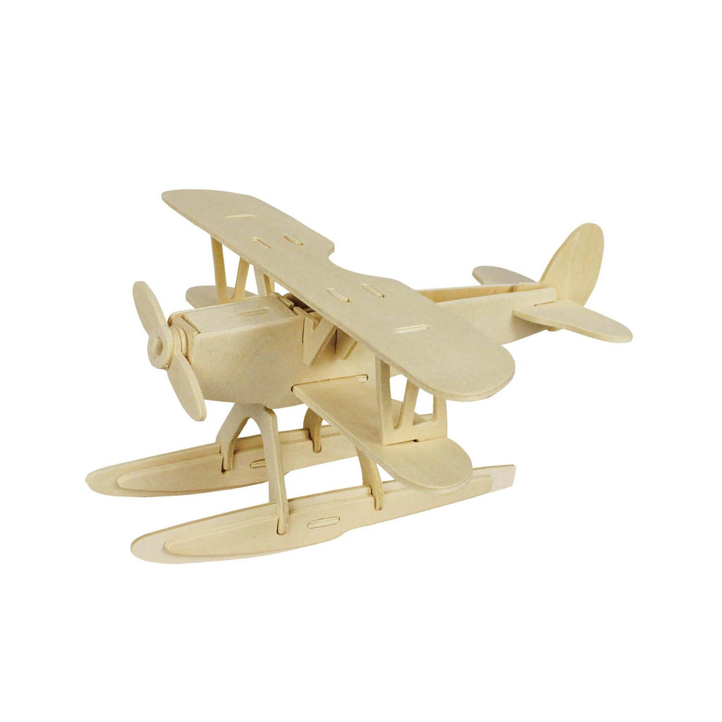 Hydroplane 3D Wooden Puzzle, 8-1/4-Inch