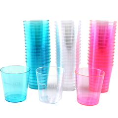 Plastic Shot Glass, 1-1/2-Inch, 1-Ounce, 30-Count