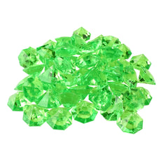 Large Acrylic Diamonds, 1-1/2-Inch, 55-Count